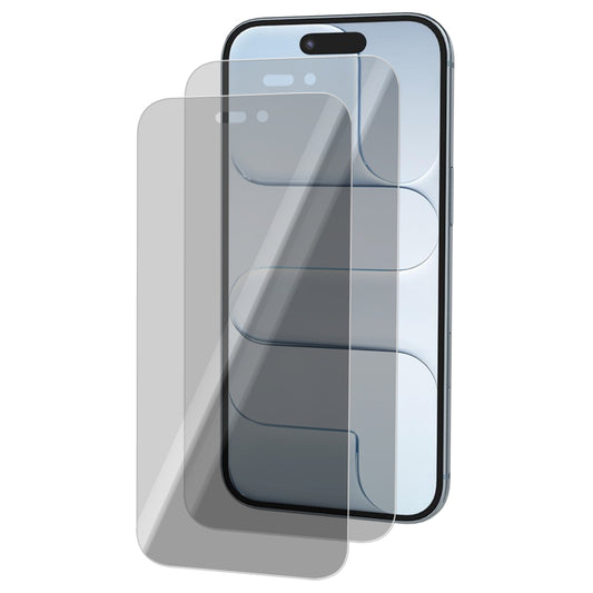 iPhone Air Tempered Glass Screen Protector [2-Pack] with Easy Alignment Frame – Privacy, Premium by SwiftShield