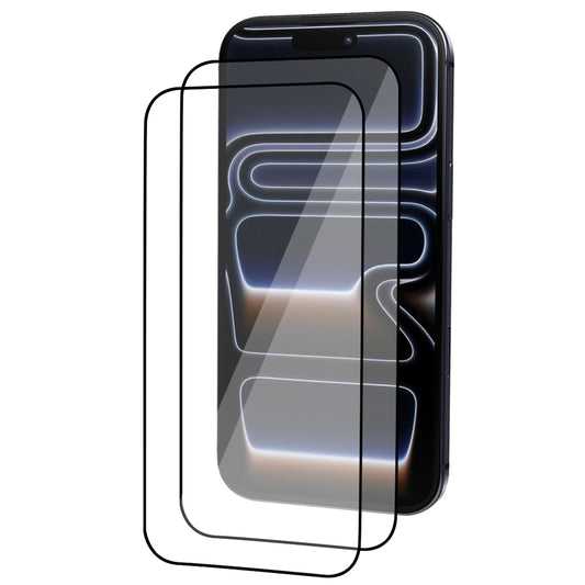iPhone 17 Pro Max Tempered Glass Screen Protector [2-Pack] with Easy Alignment Frame – Clear, Premium by SwiftShield