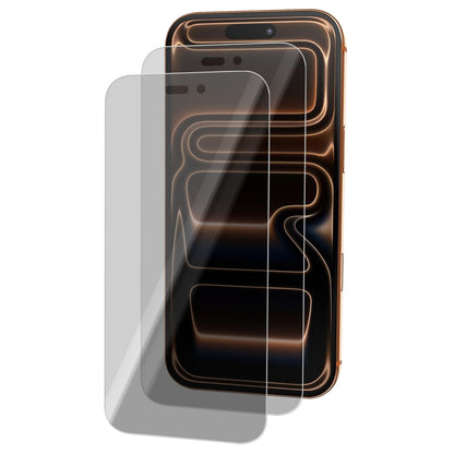 iPhone 17 Pro Tempered Glass Screen Protector [2-Pack] with Easy Alignment Frame – Privacy, Premium by SwiftShield