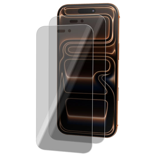 iPhone 17 Pro Tempered Glass Screen Protector [2-Pack] with Easy Alignment Frame – Privacy, Premium by SwiftShield