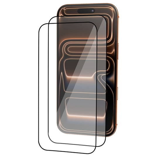 iPhone 17 Pro Tempered Glass Screen Protector [2-Pack] with Easy Alignment Frame – Clear, Premium by SwiftShield