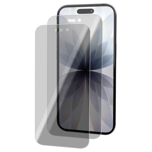 iPhone 17 Tempered Glass Screen Protector [2-Pack] with Easy Alignment Frame – Privacy, Premium by SwiftShield
