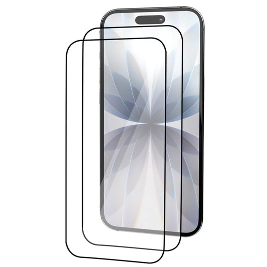 iPhone 17 Tempered Glass Screen Protector [2-Pack] with Easy Alignment Frame – Clear, Premium by SwiftShield