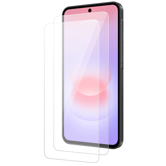 Samsung Galaxy A37 5G Tempered Glass Screen Protector [2-Pack] with Easy Alignment Frame – Clear, Premium by SwiftShield