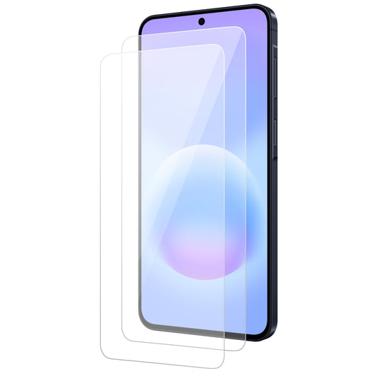 Samsung Galaxy A57 5G Tempered Glass Screen Protector [2-Pack] with Easy Alignment Frame – Clear, Premium by SwiftShield