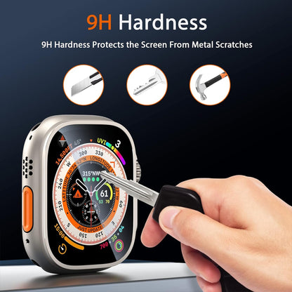 Apple Watch Ultra / Ultra 2 49mm Glass Screen Protector Alignment Kit by SwiftShield (2 Pack)