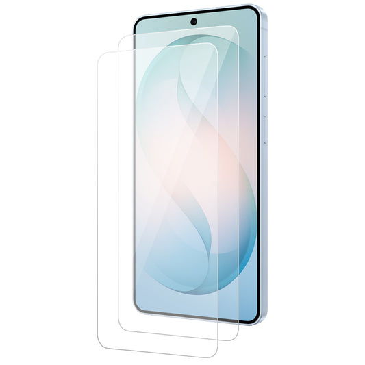 Samsung Galaxy S26 Plus Tempered Glass Screen Protector [2-Pack] with Easy Alignment Frame – Clear, Premium by SwiftShield